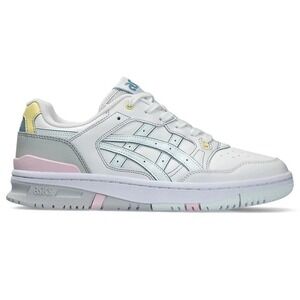 Size 8 - ASICS EX89 White Arctic Blue